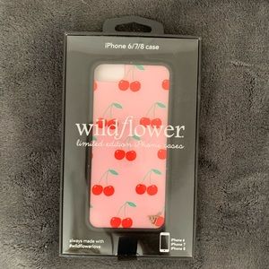 Wildflower cherry case